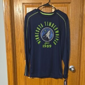 NBA Blue and Green Apparel